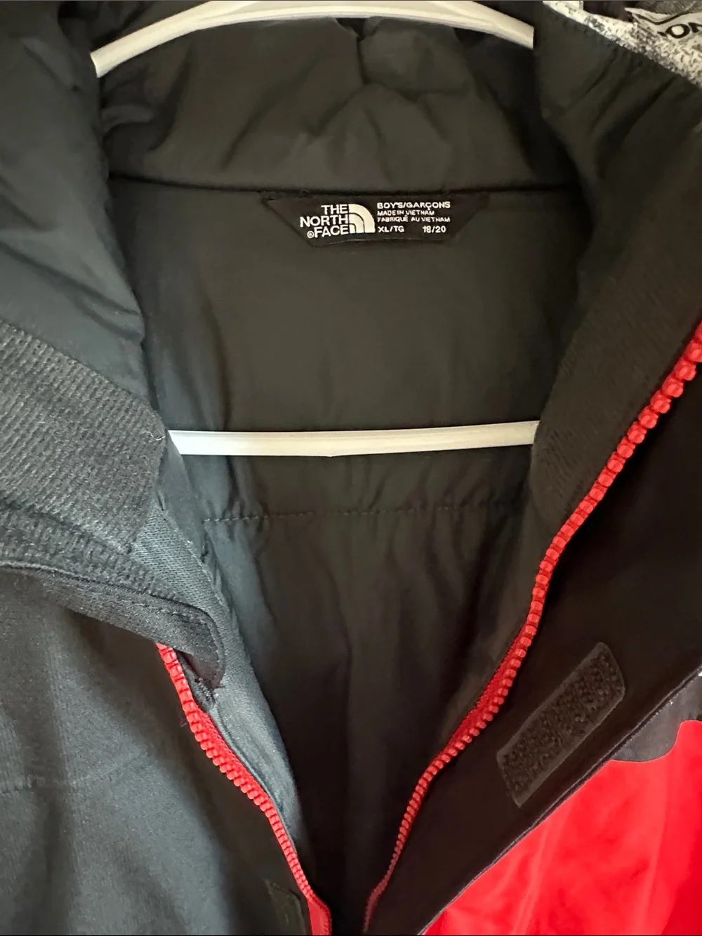 The North Face it’s logo